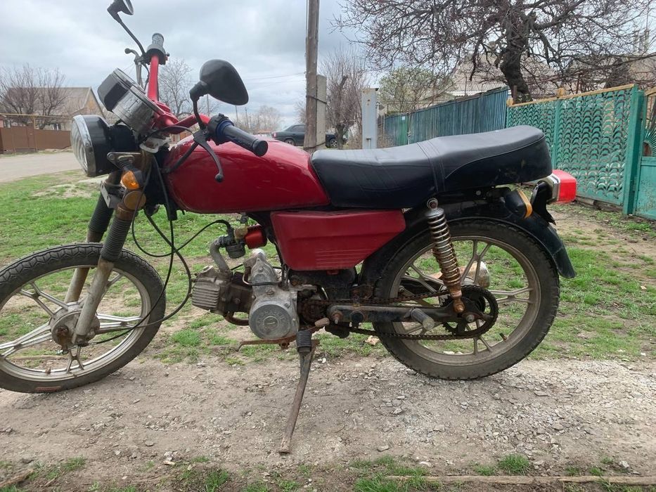 Продам мопед Альфа