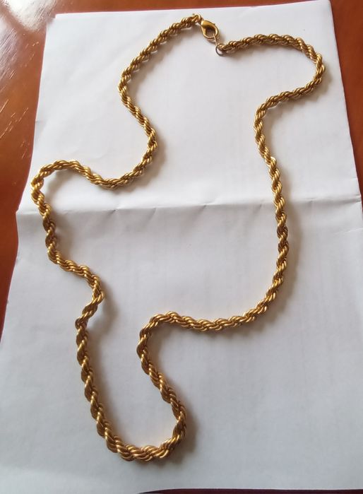 Colar dourado  - 30 cm