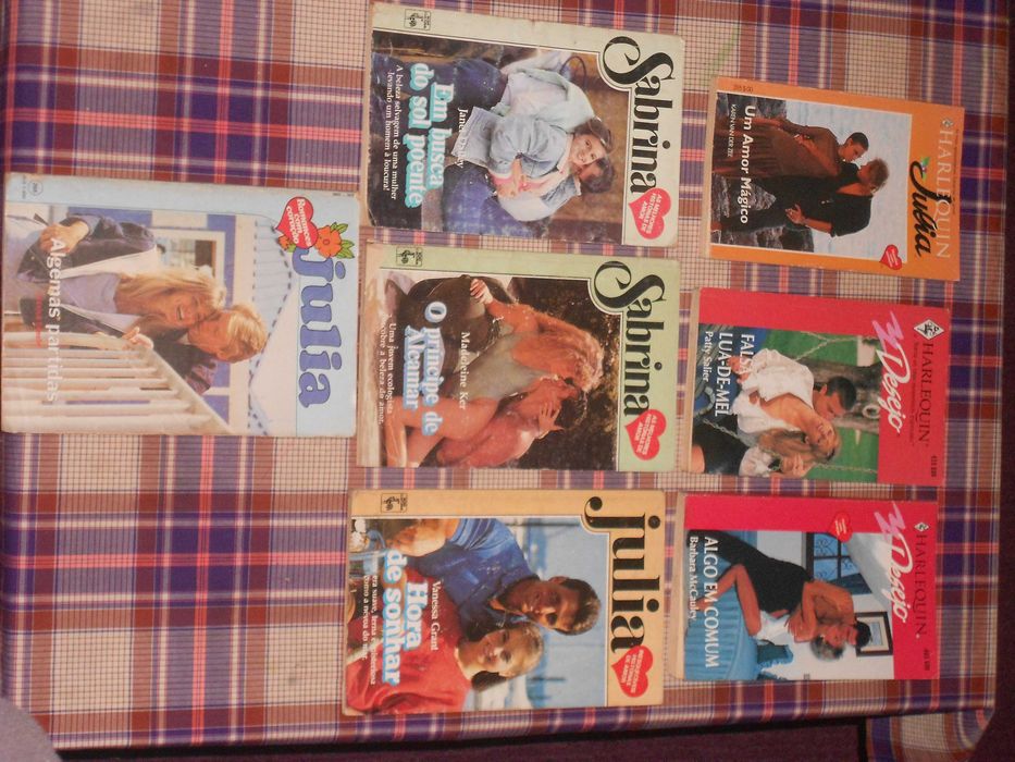 Romances Novelas Historias Amor Harlequin Sabrina Julia Prazer etc