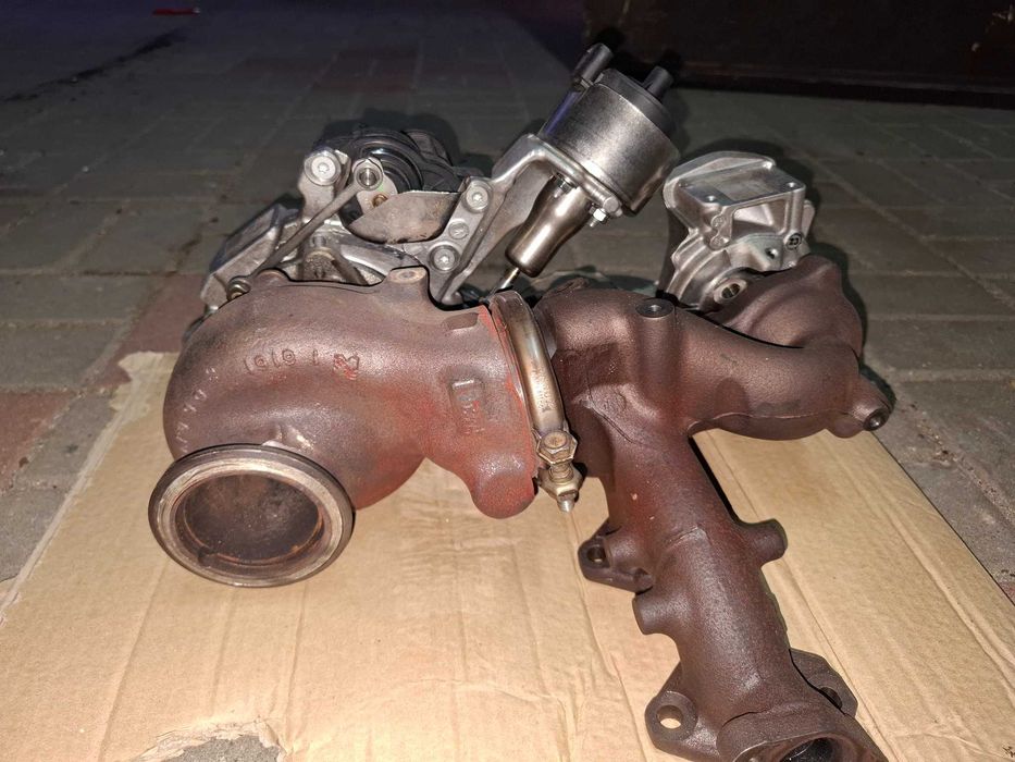 Turbina 2.0D BMW Biturbo