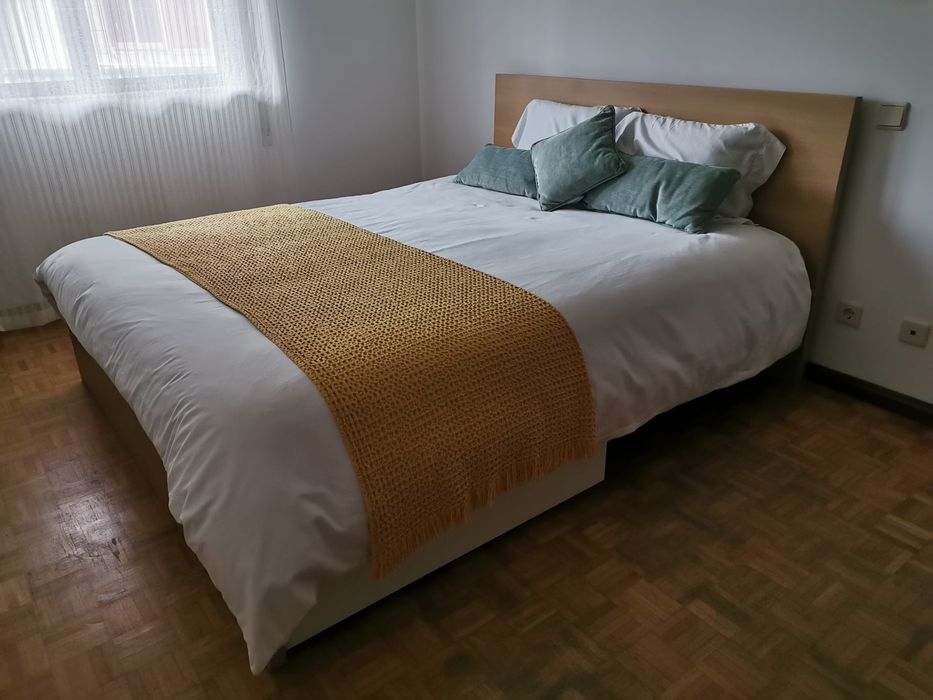 Cama IKEA Malm 160x200