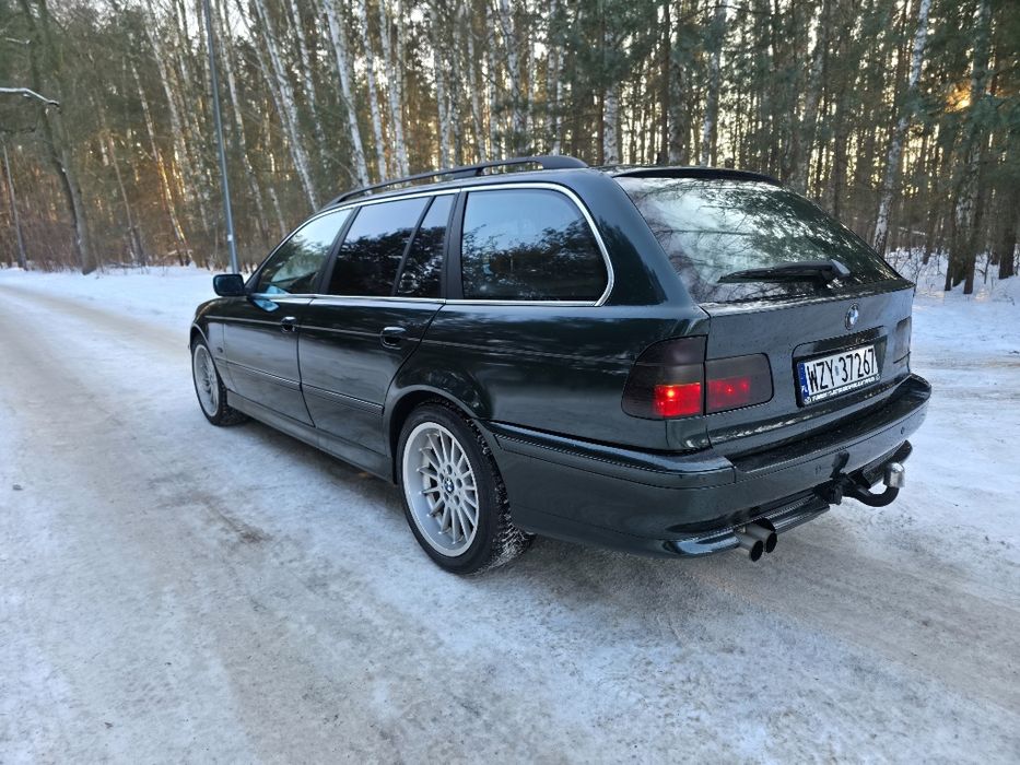 BMW E39 530D Indywidual/Cynamony/M Pakiet/Sporty/Oxfordgruen/zamiana