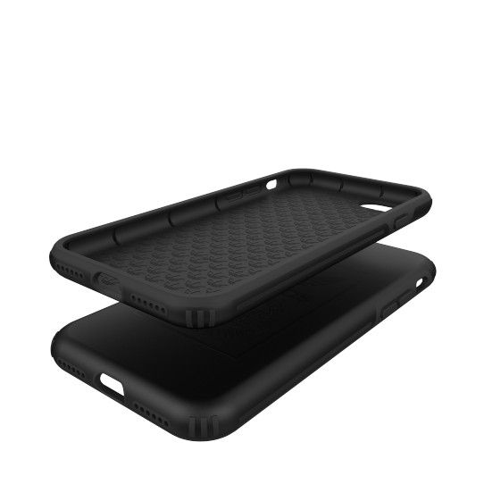 Etui Adidas do iPhone 7/8/SE 2020 TPU Hard Shell Black