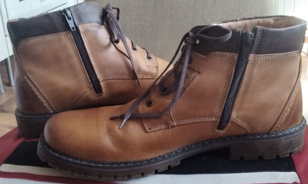 Sprzedam ,mało noszone buty, skóra,43 rozmiar