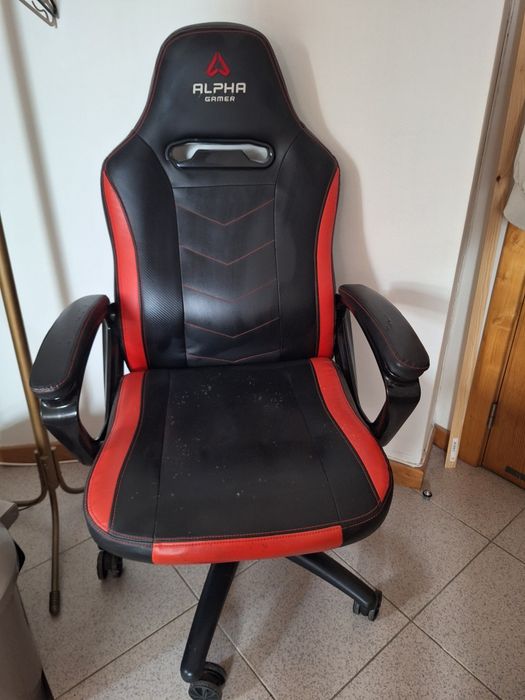 Cadeira Alpha Gamer