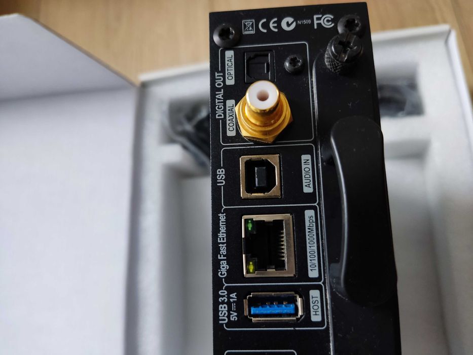 CocktailAudio N15D - odtwarzacz sieciowy, streamer