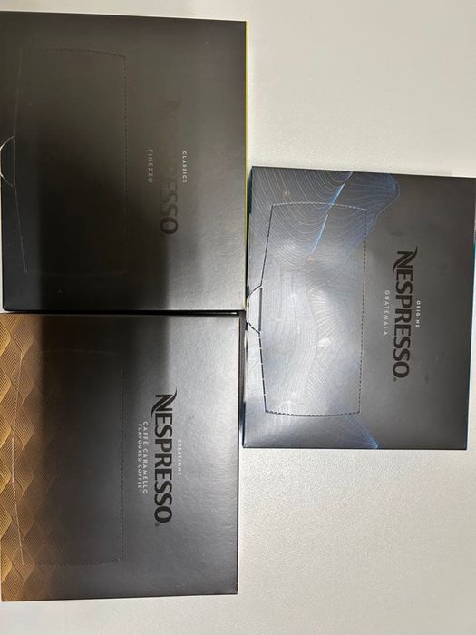 капсули кави Nespresso