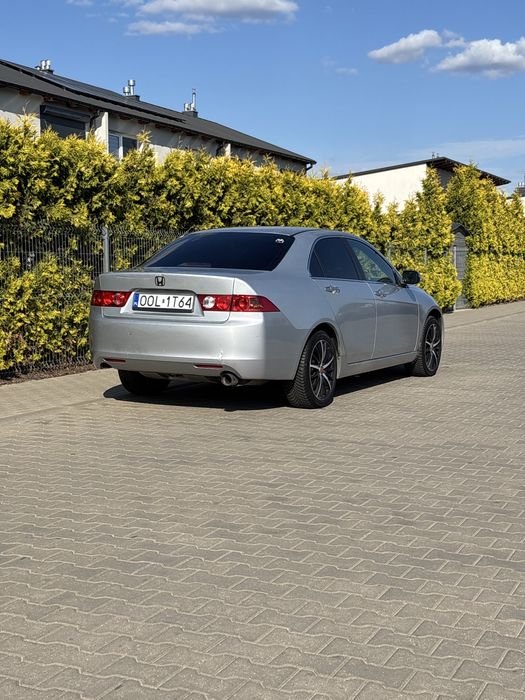 Honda Accord•2.0 LPG•półskóry•klima•BDB stan•Zamiana