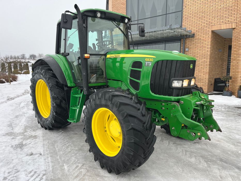 John Deere 6930 sprowadzony 2012r tuz