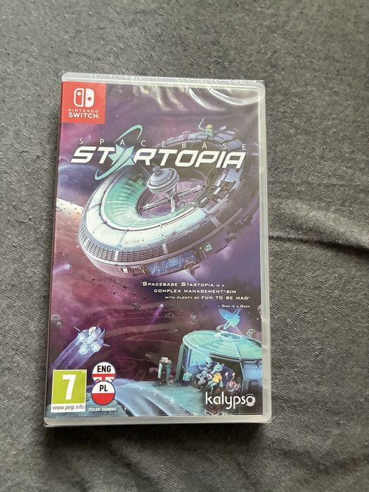 Gra startopia nintendo switch