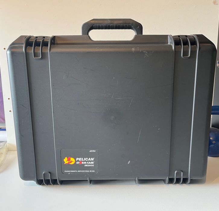 Pelican storm case iM2600 com PAD DIVIDER