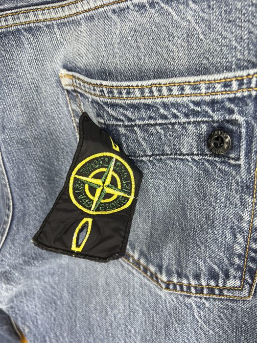 Джинсы Stone Island оригинал с родным патчем размер W 30 S - M
