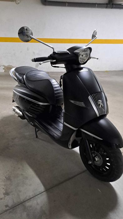 Vendo Peugeot Django 125cc de 2022