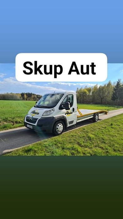 Skup aut złomowanie demontaż kasacja