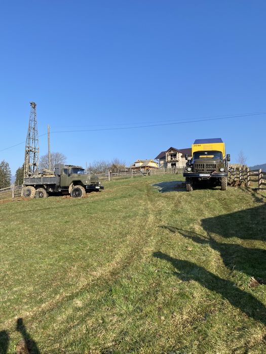 Буріння свердовин на воду