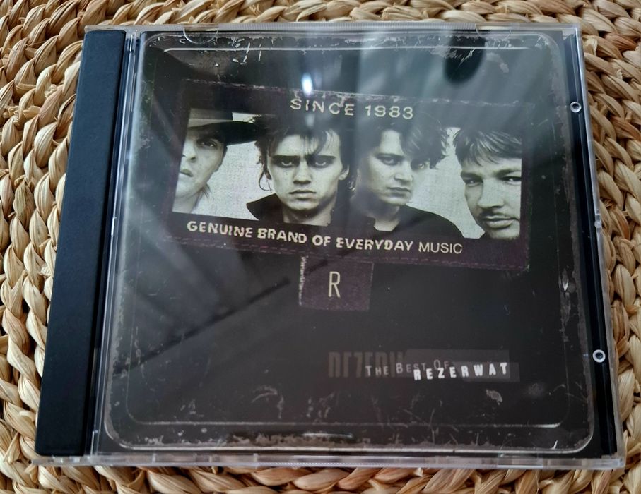 CD Rezerwat "The Best of" 1 wydanie 2000 igła