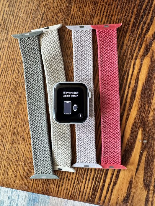 Apple watch 6 44mm silver