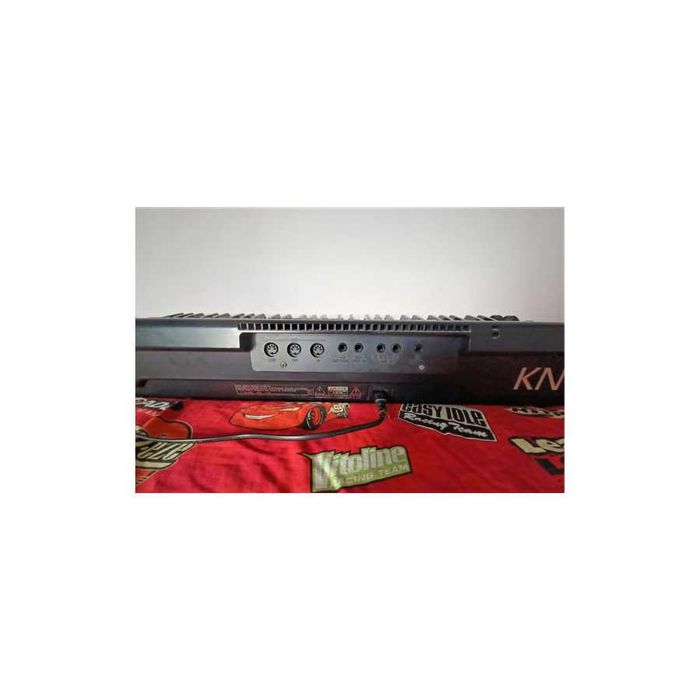 Teclado Technics KN1200 + Suporte, Saco e Disquete