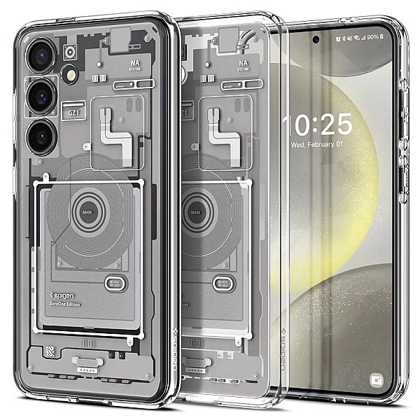 Spigen Ultra Hybrid Galaxy S24 Zero One White