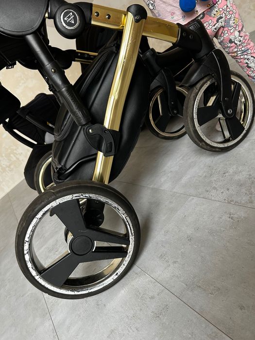 Wózek junama diamond sline 3w1