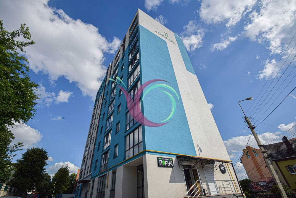 1-к. квартира-студія з ремонтом та і/о в центрі за вул. Замонастирська