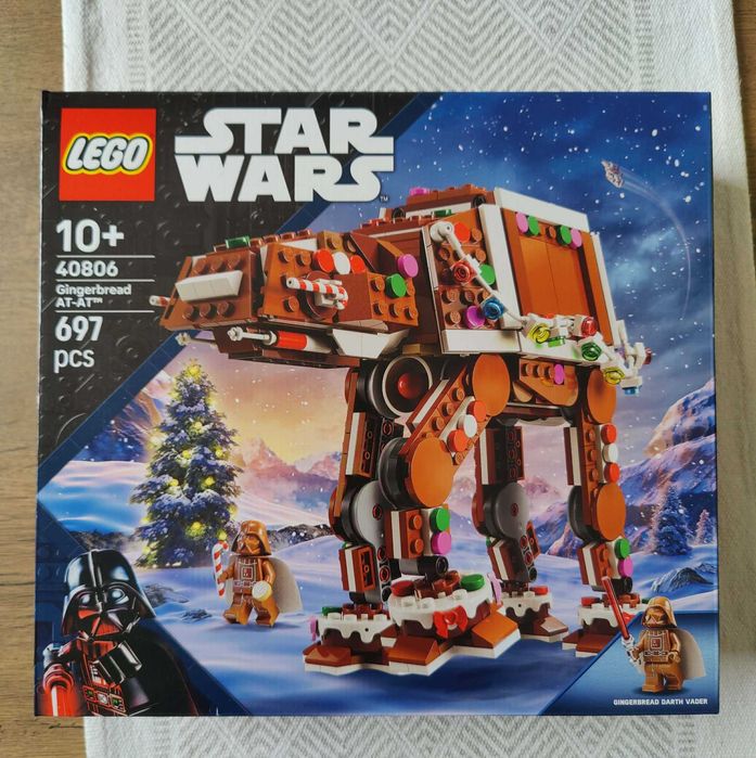 LEGO 40806 Star Wars - Piernikowa maszyna krocząca AT-AT