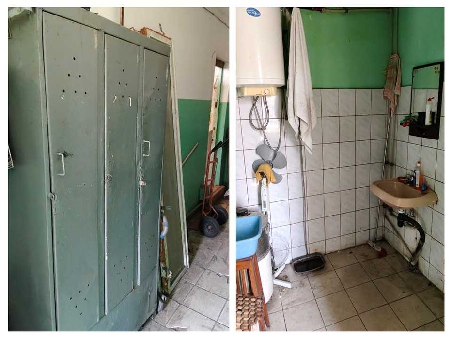 Оренда складських і виробничих приміщень від 55 до 600 м.кв. та майданчика з козловим краном