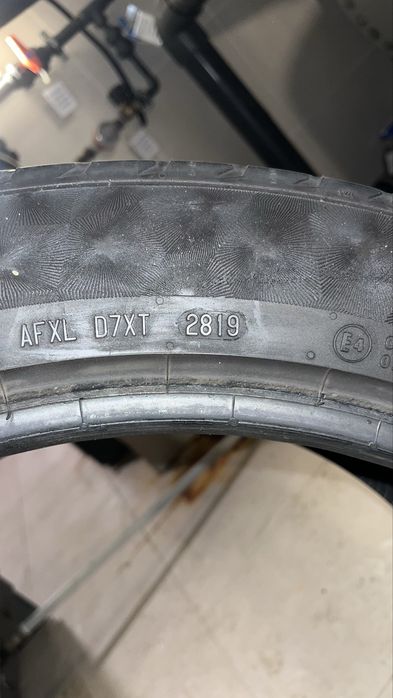 Резина літо 265/45/21 бу
