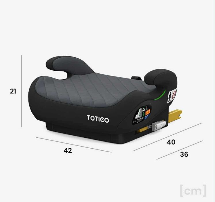 Fotelik Siedzisko Podkładka samochodowa TOTICO Astrix ISOFIX 15-36kg