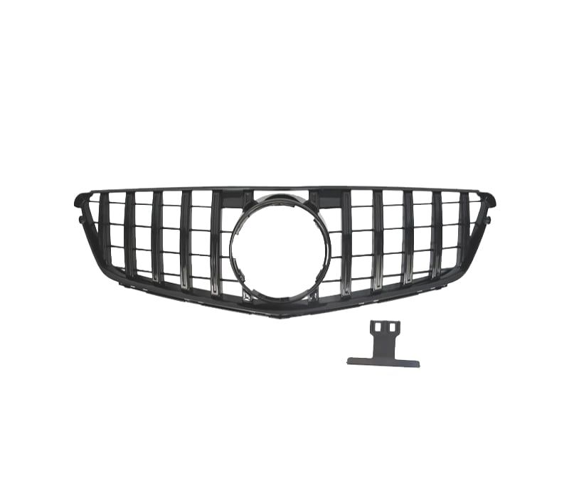 GRELHA DIANTEIRA MERCEDES W204 07-14 LOOK AMG GT PRETO BRILHANTE