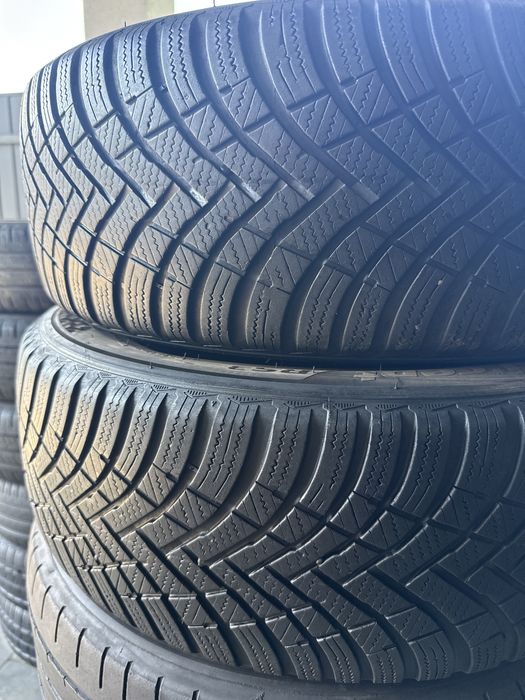 Шини резина 215/55/17 r17 Hankook пара зимні