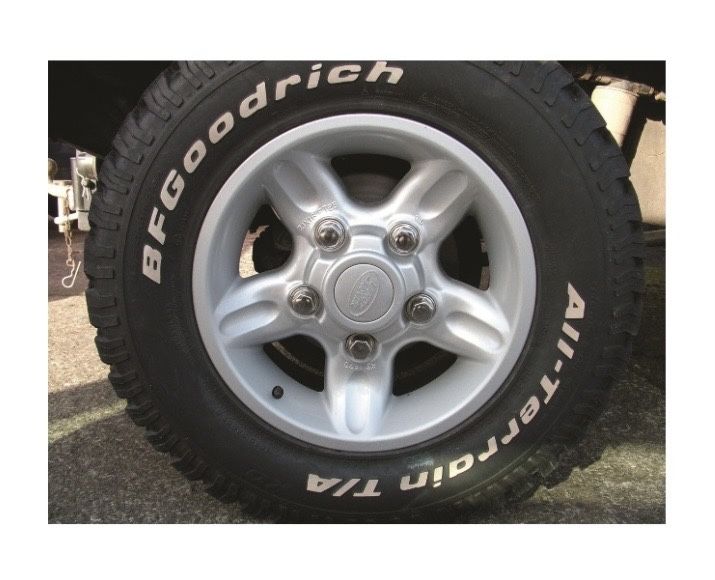 Jantes LandRover