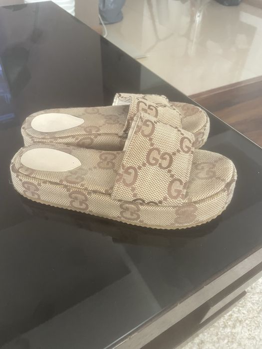 Klapki gg braz bez 38 lekkie  gucci