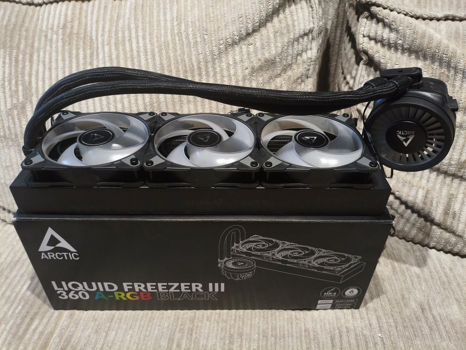 Arctic liqiud freezer III 360