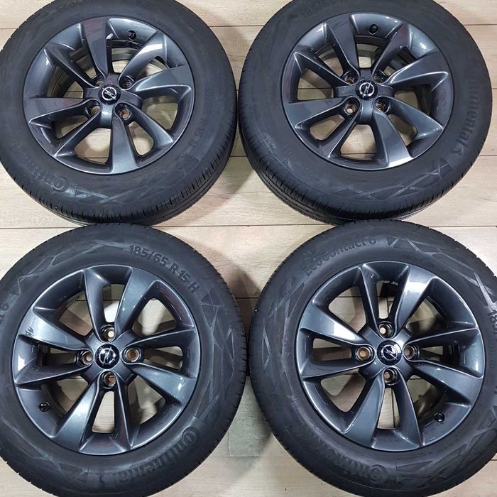 Диски Opel R15 4x100 Adam Corsa Astra Chevrolet Aveo Spark Lanos Sens