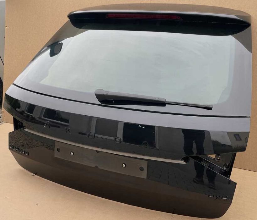 Кришка багажника Skoda Superb 3 3V разборка