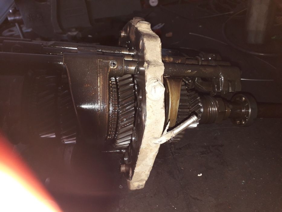 Nissan d 21 caixas de velocidades