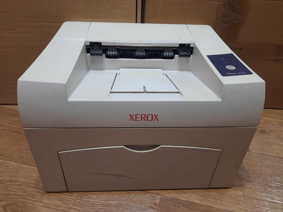 Надійний мережевий принтер Xerox Phaser 3125