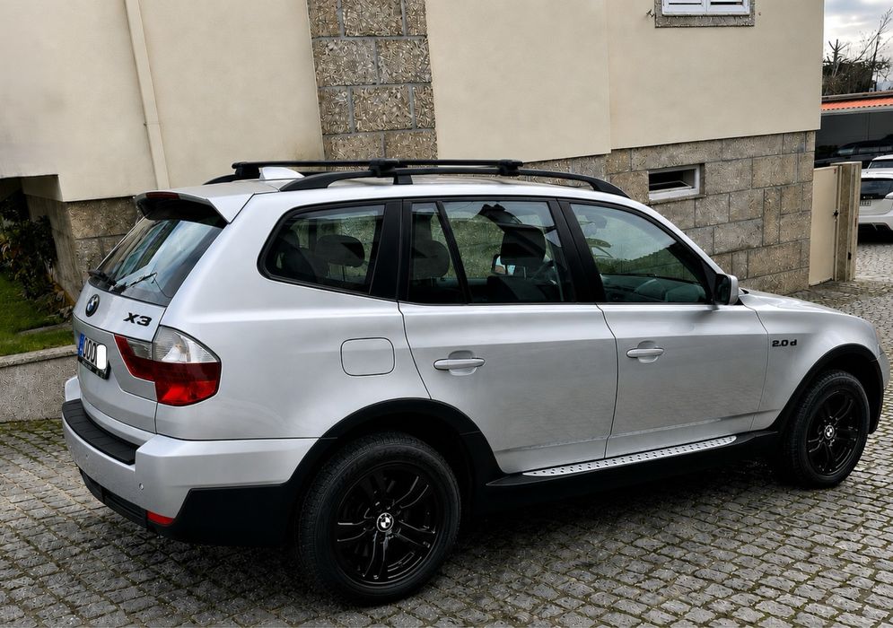 BMW X3 xDrive 2.0d 150cv | FULL EXTRAS | Totalmente Revisto | Estado Novo