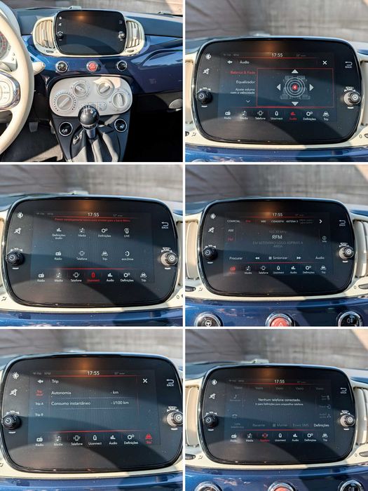 Fiat 500 1.2 Lounge U-Connect