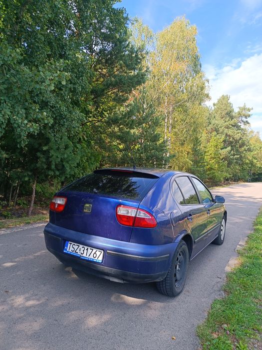 Seat Leon 1.9  TDI 2002 rok