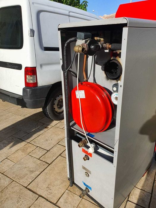 Caldeira de aquecimento gasóleo Ferroli