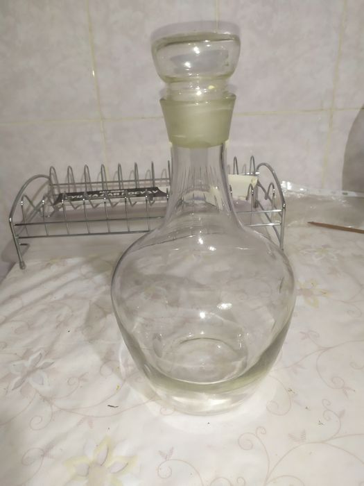 Графин стекло на 1.5 л СССР
