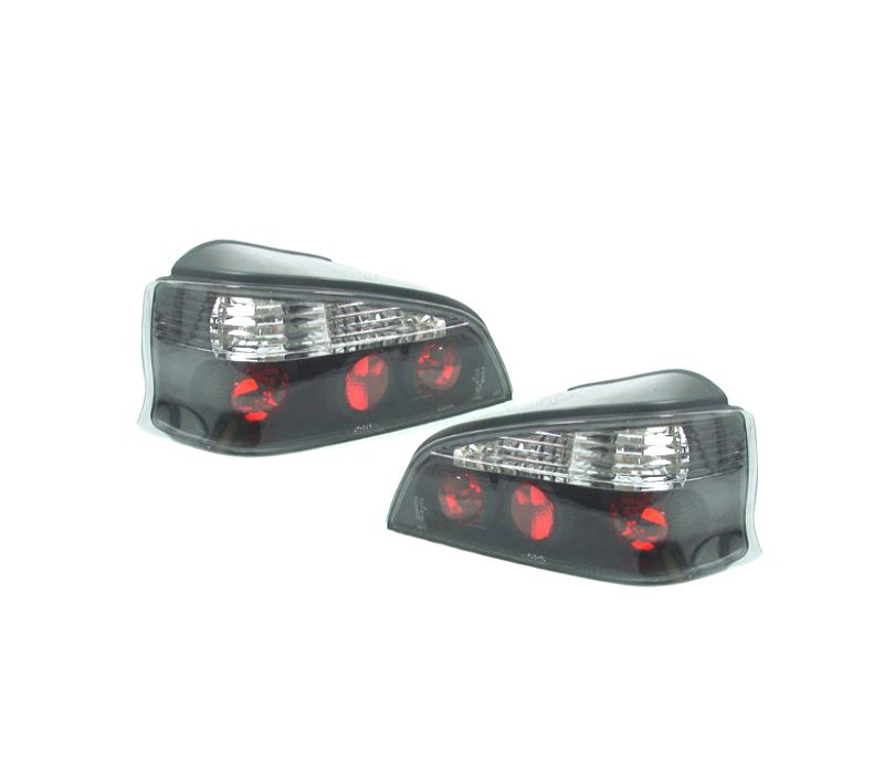FAROLINS TRASEIRO PARA PEUGEOT 106 96-04 FUNDO PRETO B