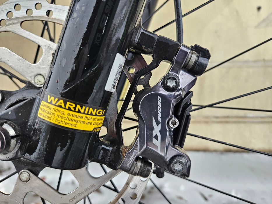 Rower Merida Big Nine 500 lite rozmiar M modyfikowany