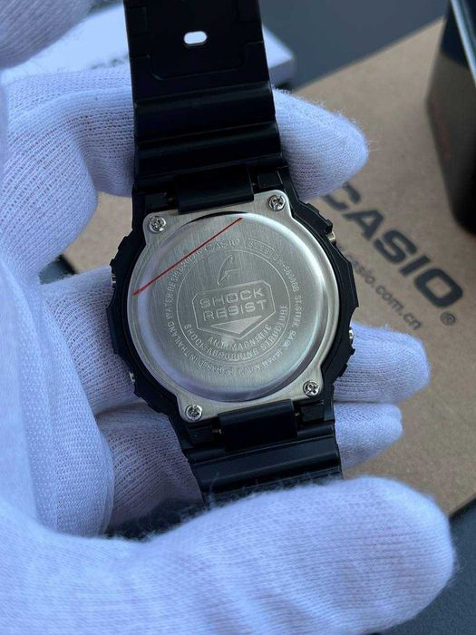 Годинник Casio G-Shock DW-5600 Total Black | часы мужские касыо | A159