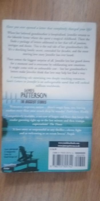 Sam's Letters to Jennifer James Patterson English на Английском книга