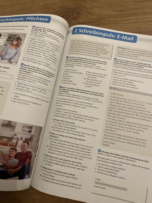 Infos Aktuell niemiecki 1 pearson podręcznik A1/A1+