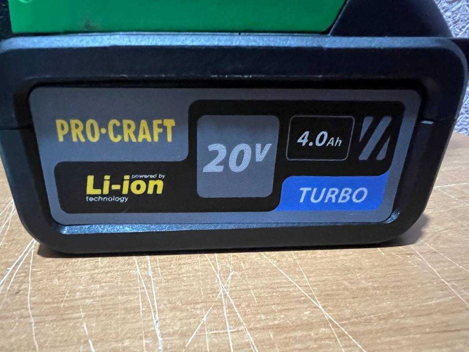 Пила PROCRAFT PKA32Li Procraft Procraft Секатор ES22Li для саду Комплект Міні-пила та секатор