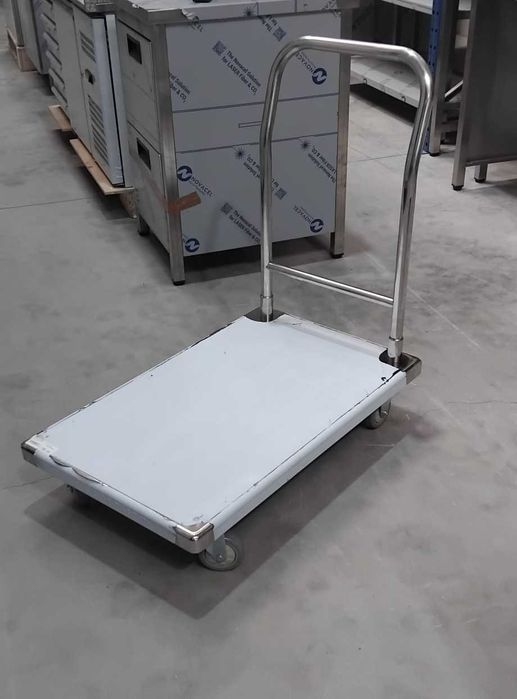 Carrinho de Plataforma Para Cargas Pesadas - NOVO